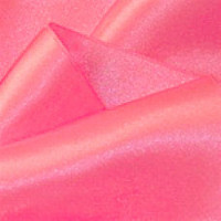 0422-334 Bright Pink  Double Face Satin Ribbon ~ 3-5/8" only 